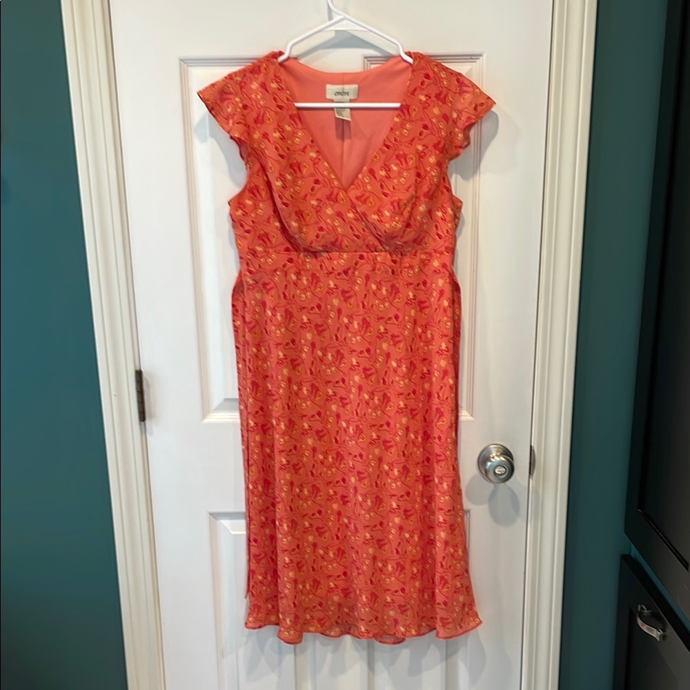 Beautiful floral dress